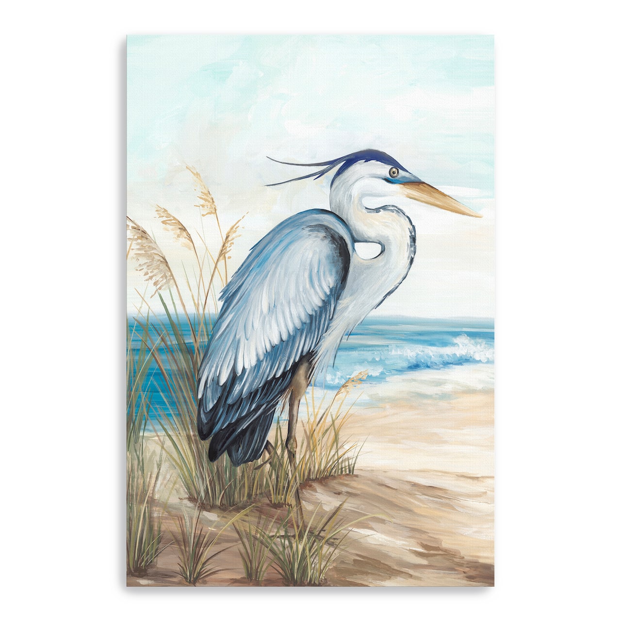 Lumaprints Beholding The Blue I Canvas Wall Art